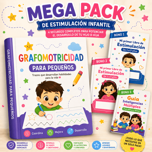 Mega Pack de Estimulación Infantil